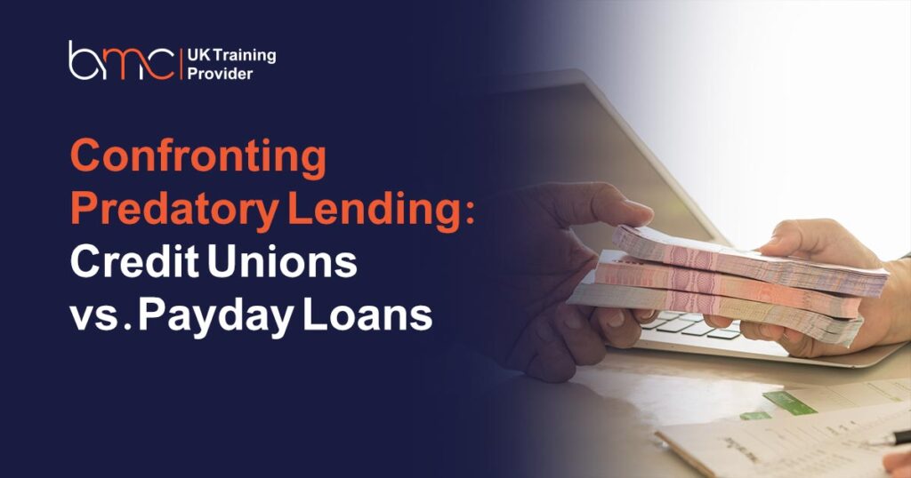 Confronting Predatory Lending Credit Unions vs. Payday Loans