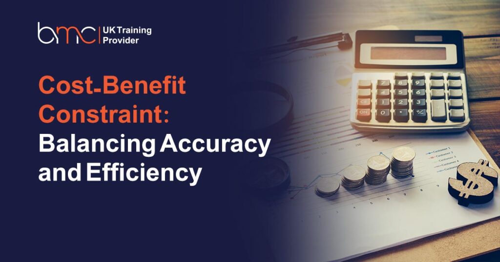 Cost Benefit Constraint Balancing Accuracy and Efficiency