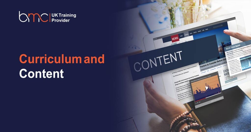 Curriculum and Content