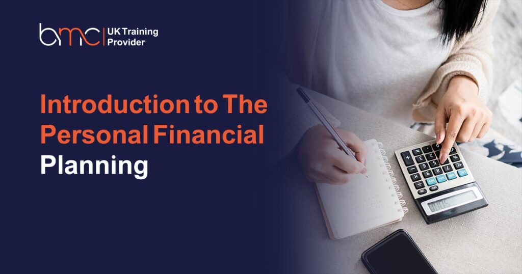 Introduction to personal financial planning