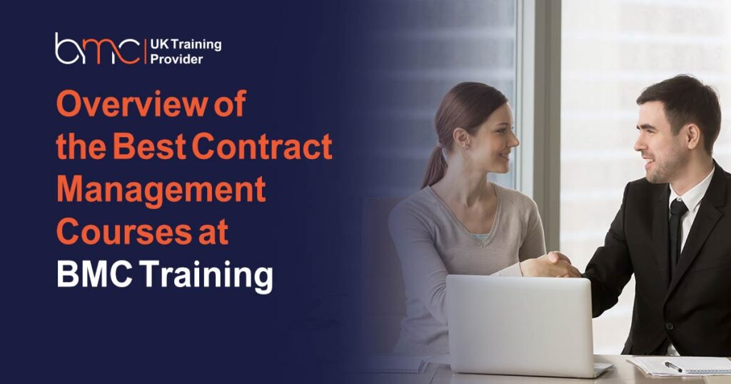 Overview of the Best Contract Management Courses at BMC Training