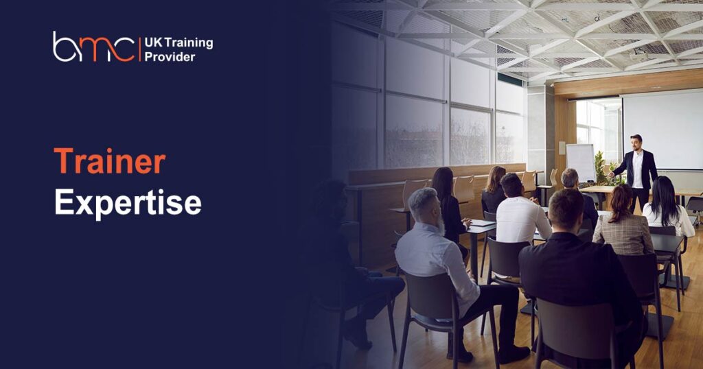 Trainer Expertise