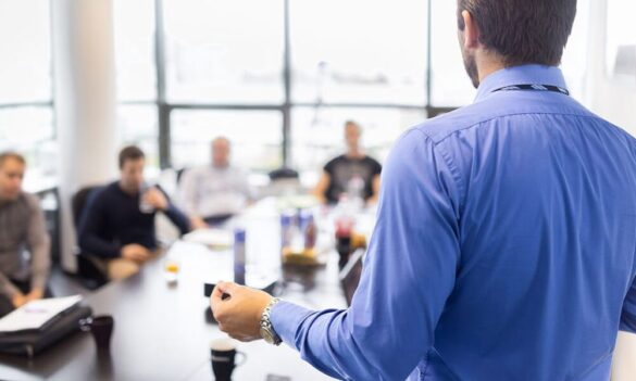 Leadership and management courses in the UK