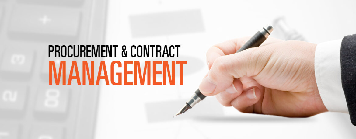 Contract management courses