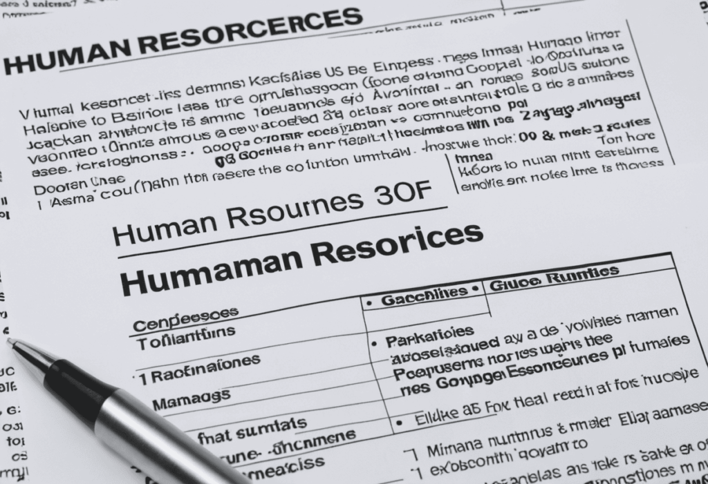 Human Resources