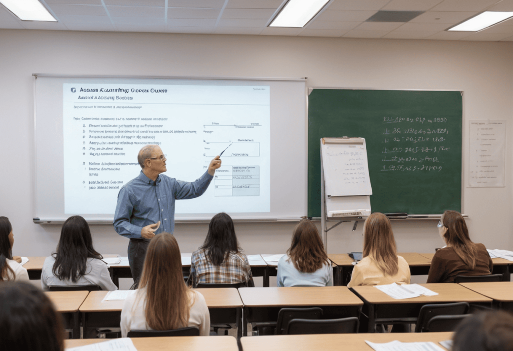 best accounting course