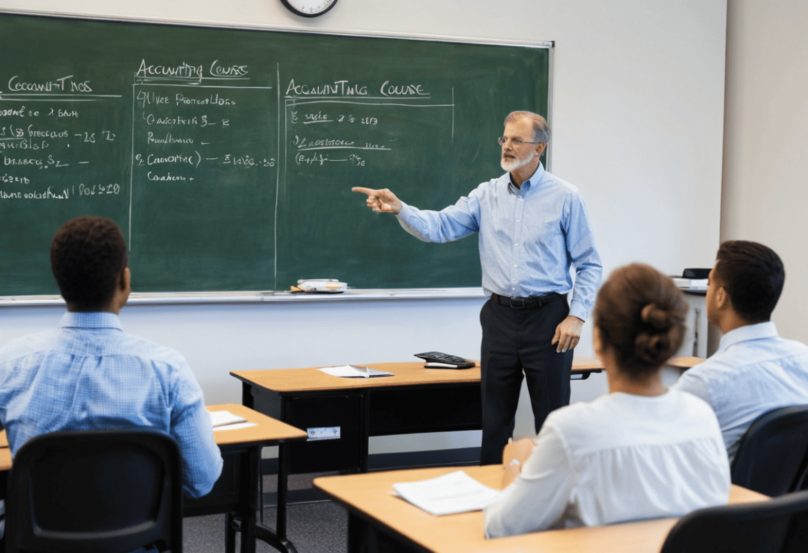 best accounting course