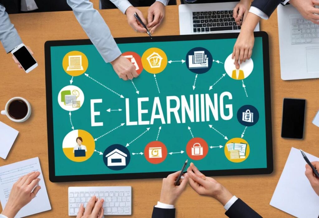 E-Learning Platforms in Human Resource Management