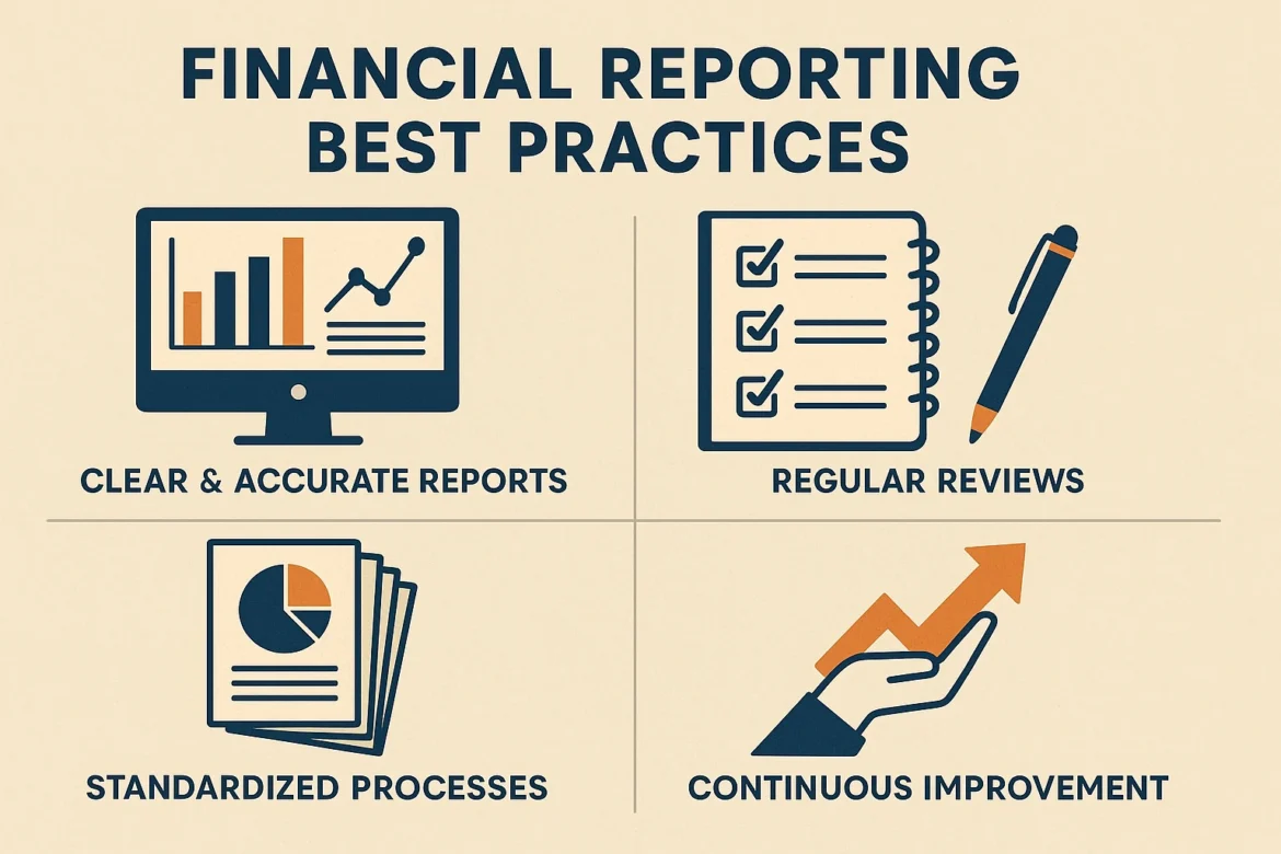 Financial Reporting Best Practices Financial Reporting Best Practices