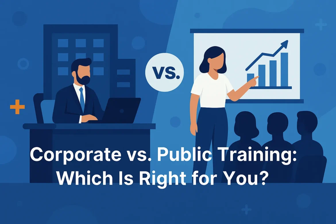 Corporate vs. Public Training