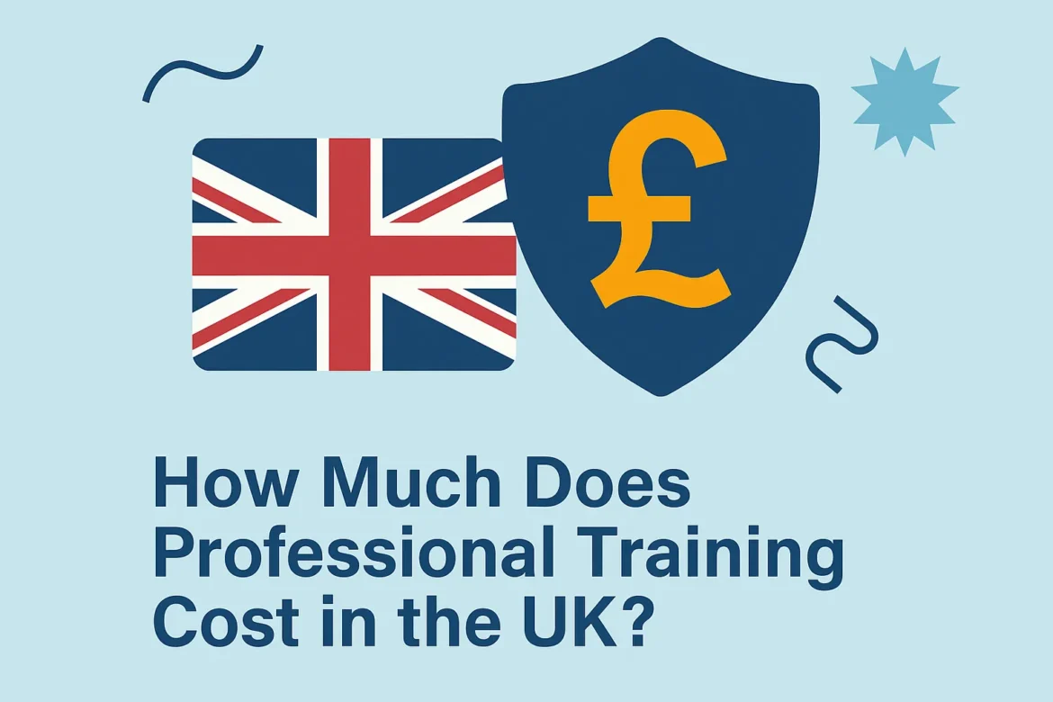 How Much Does Professional Training Cost in the UK