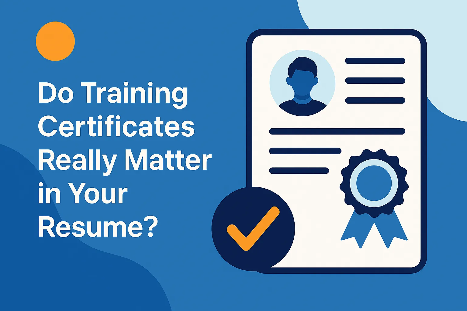 training certification value