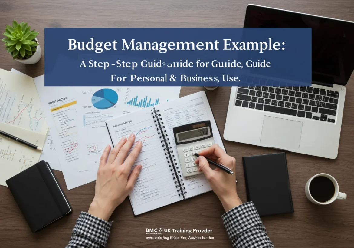 Budget Management Example (3) Budget Management Example