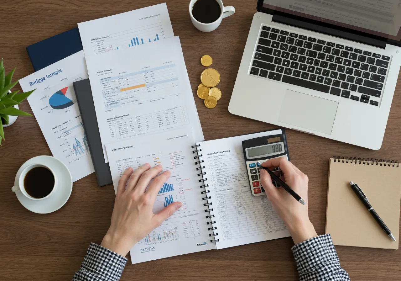 Budget Management Example