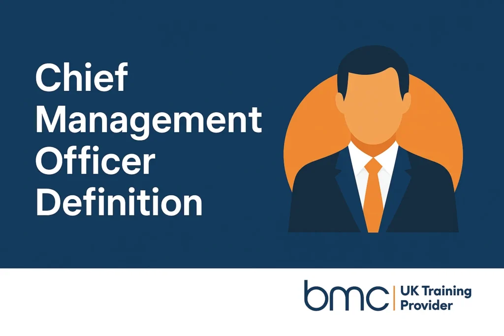 chief management officer definition