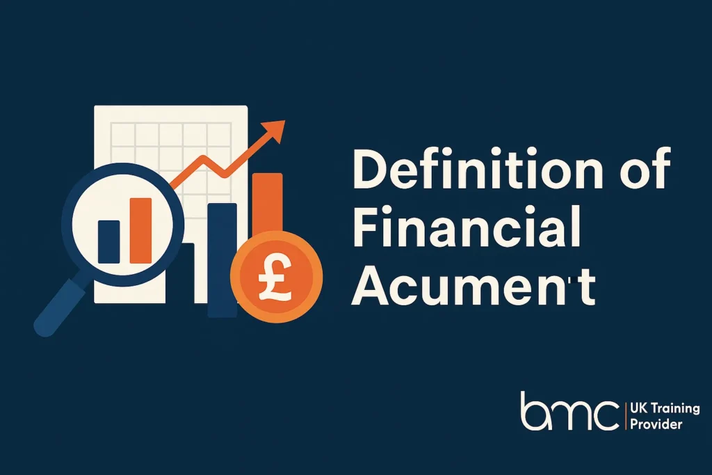 definition of financial acumen