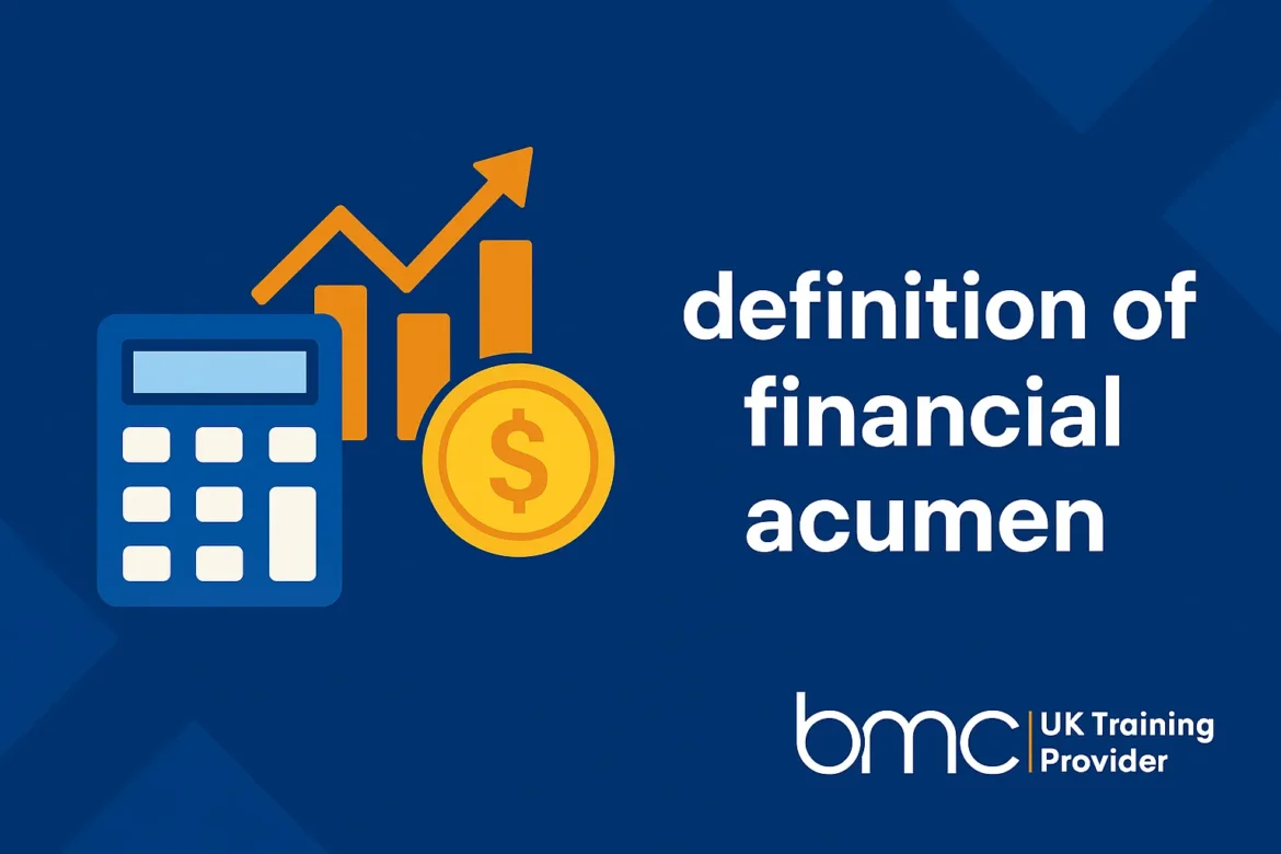 definition of financial acumen (2) definition of financial acumen