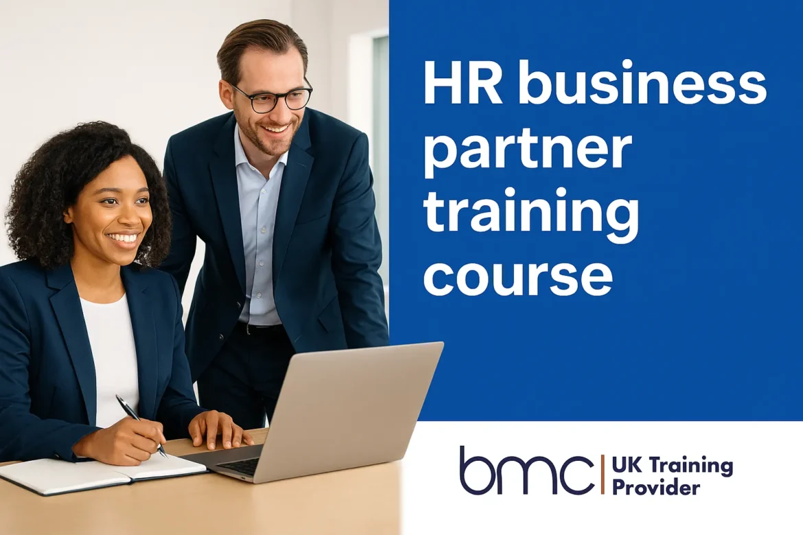 hr business partner training course