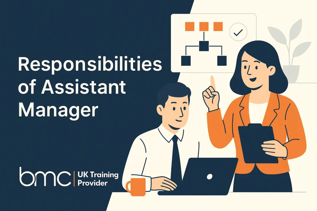 responsibilities of assistant manager