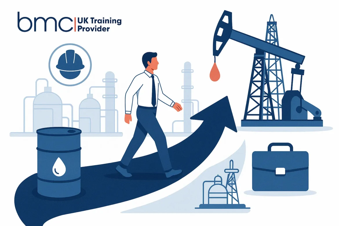 how to get into the oil and gas industry