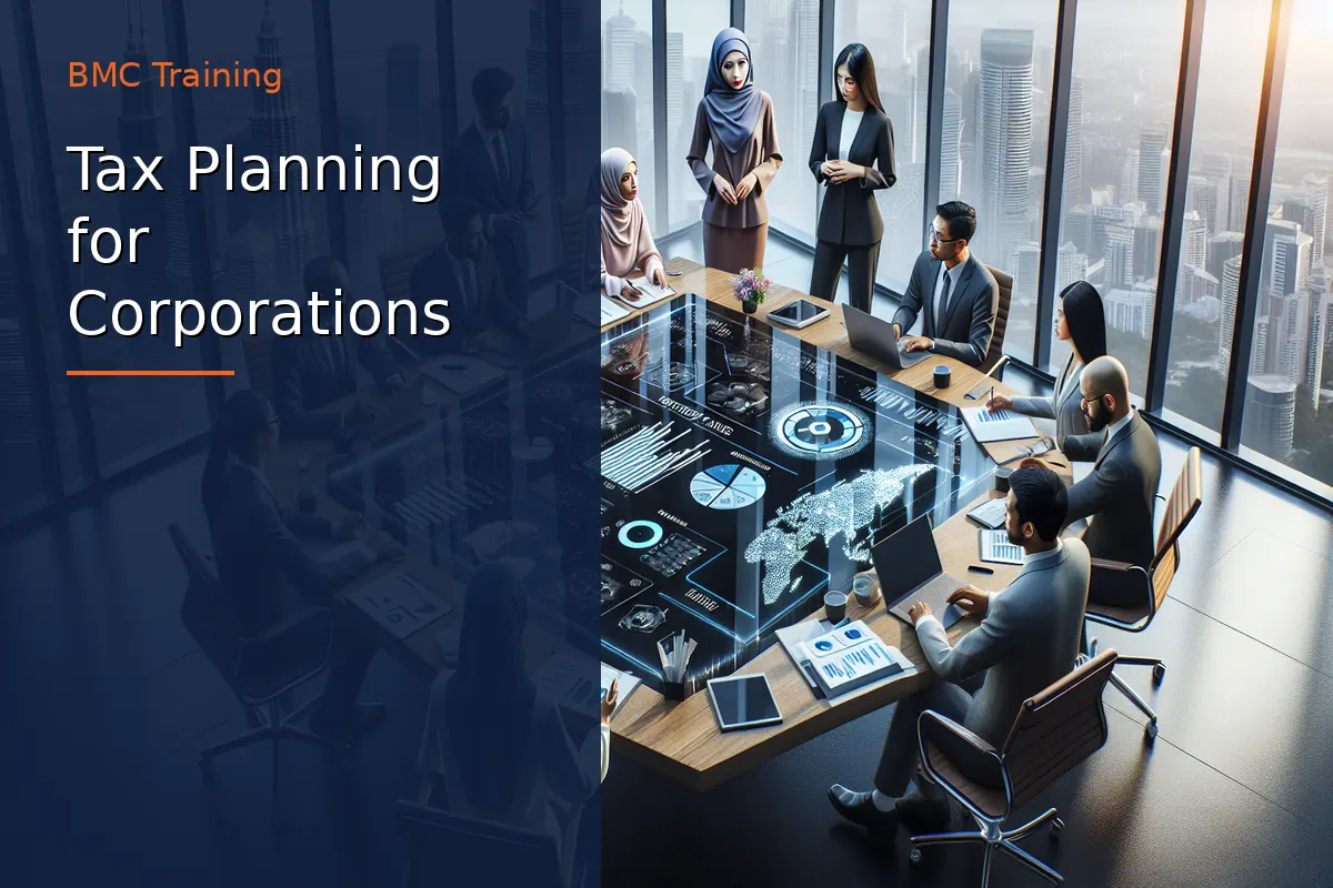 Tax Planning for Corporations