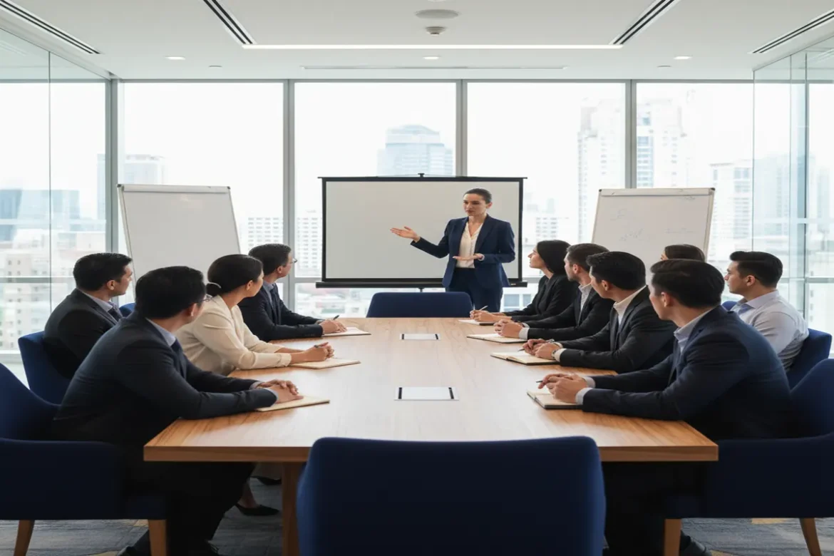 why management and leadership training is important