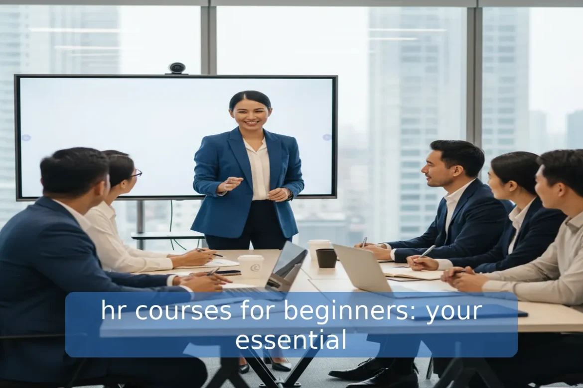 hr courses for beginners