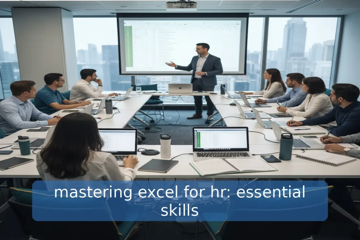 excel for hr