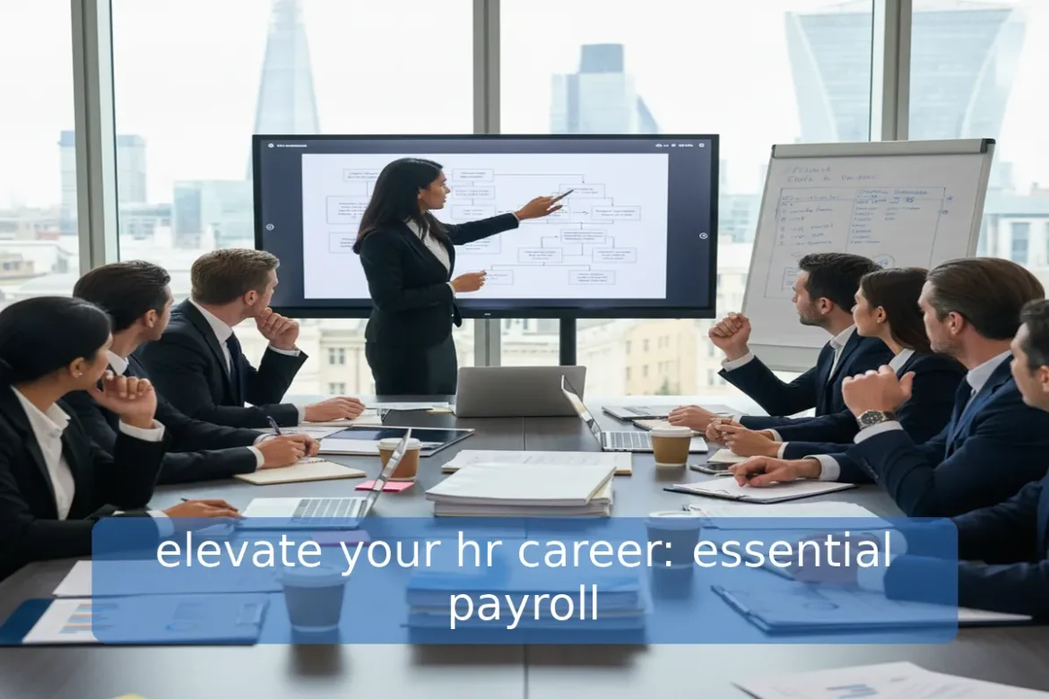 payroll management training