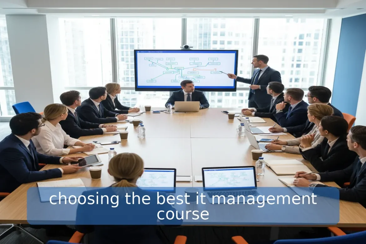 it management course