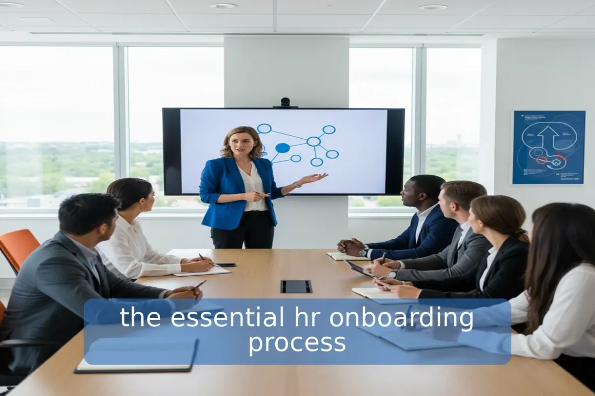 onboarding process in hr