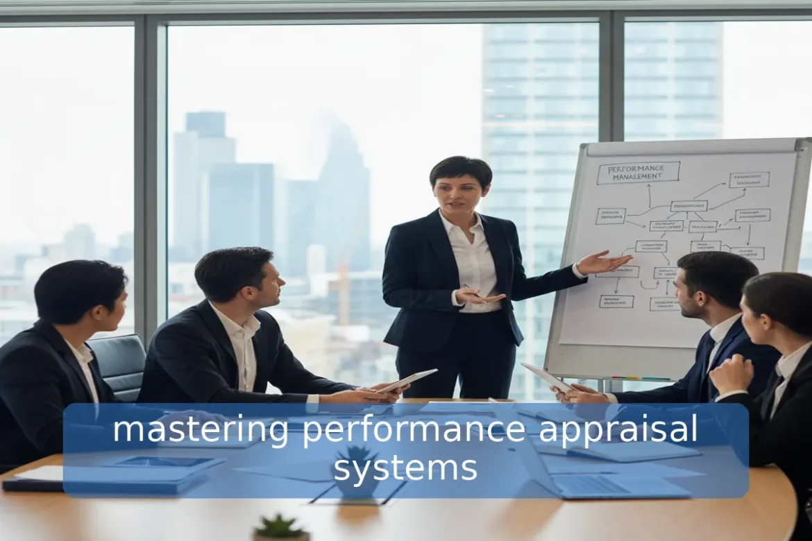 performance appraisal system