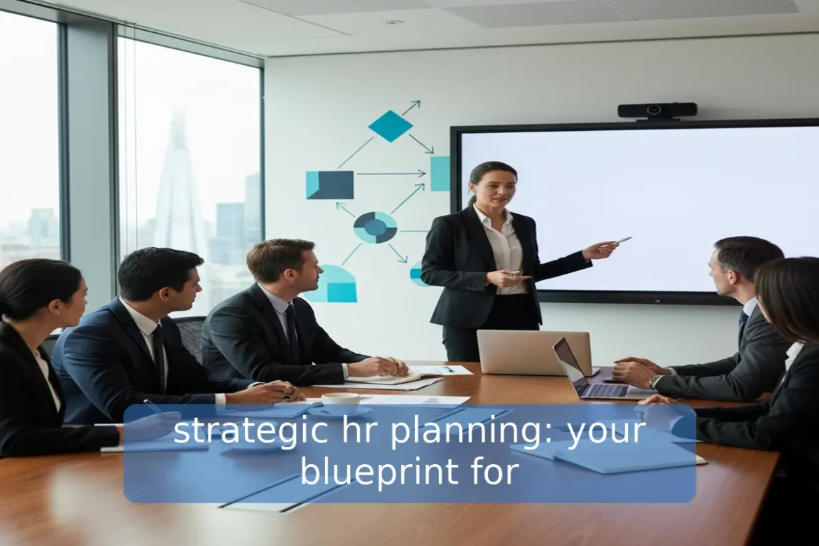 strategic hr planning