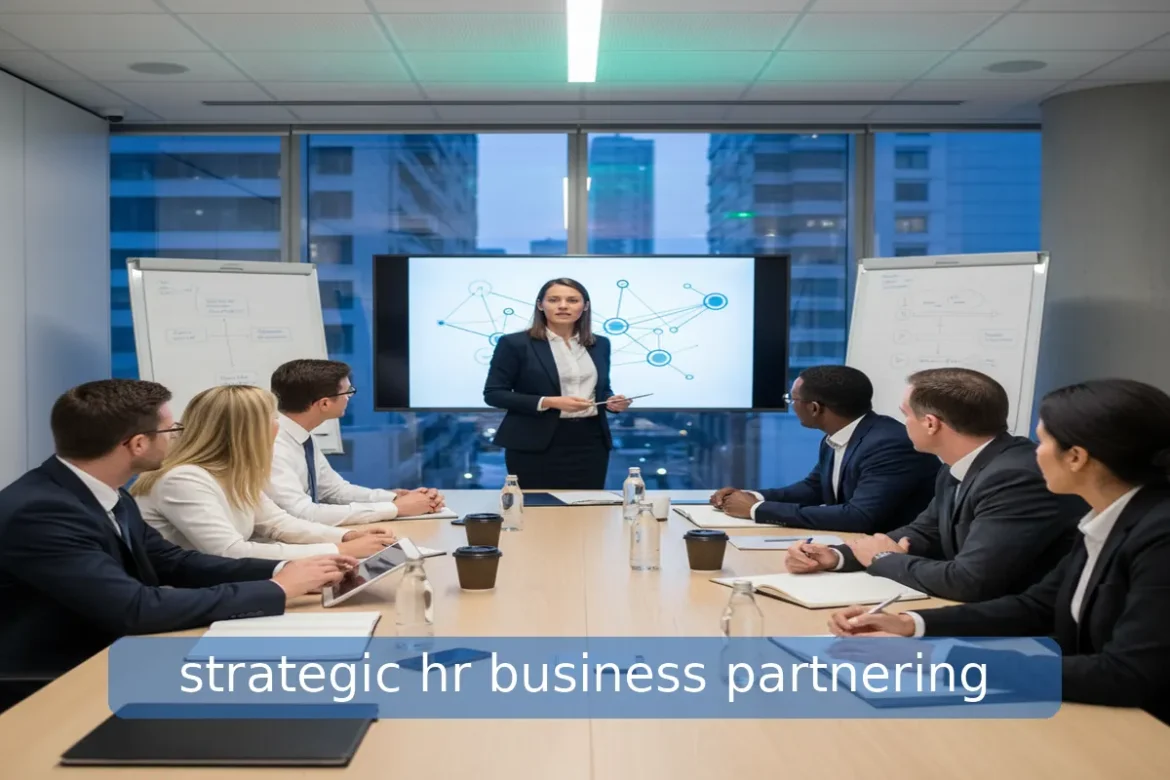 hr business partnering training