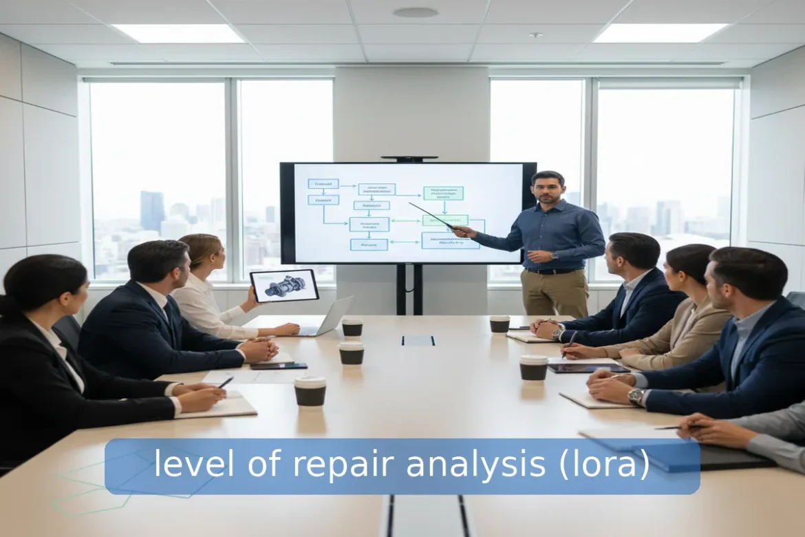 level of repair analysis