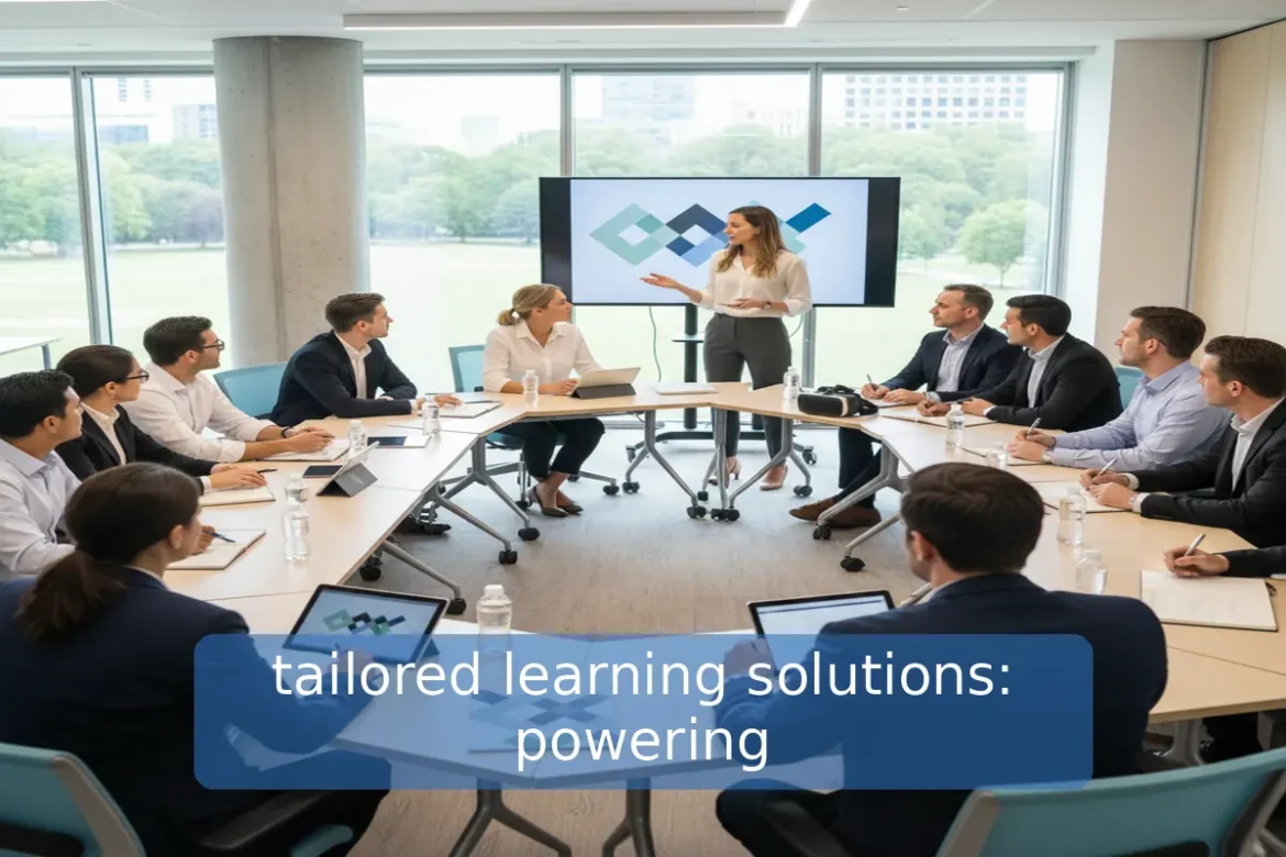 tailored learning solutions
