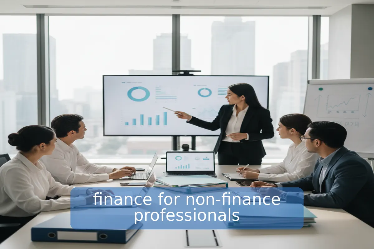 finance for non finance