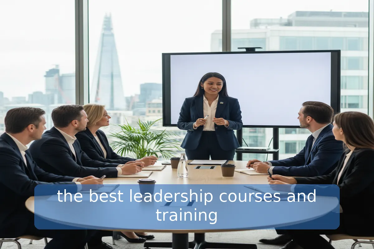 best leadership courses uk