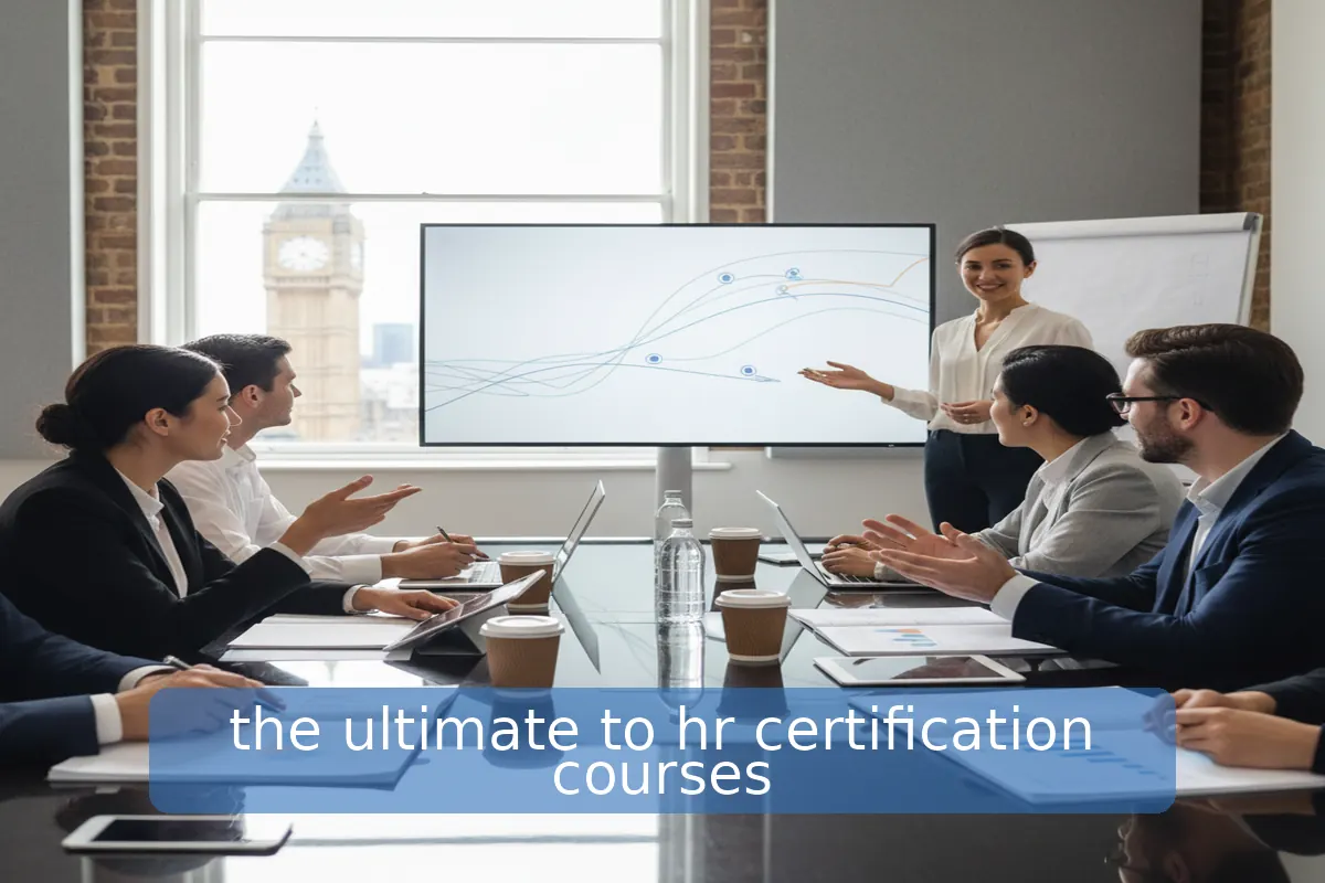 hr certification courses for beginners