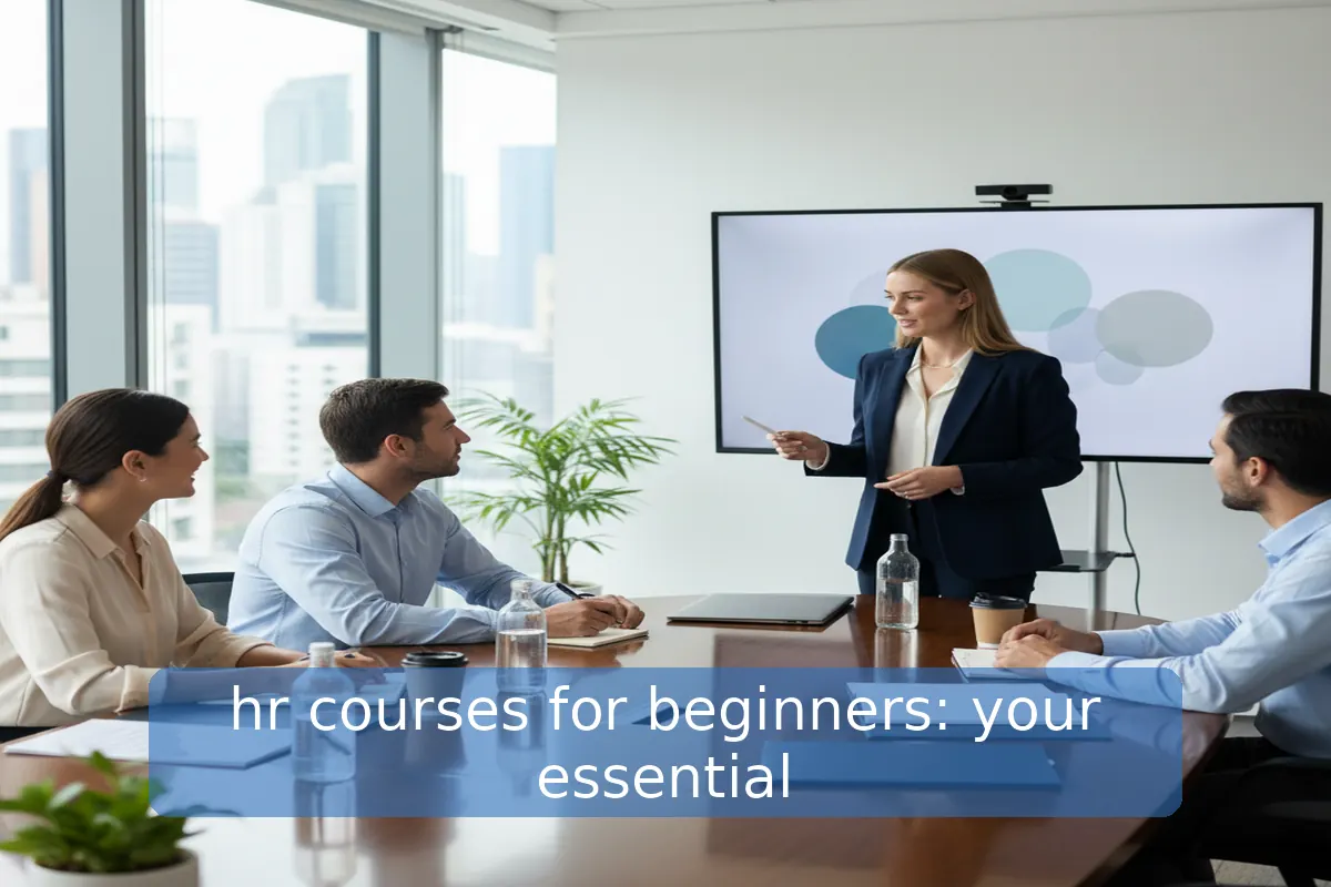hr courses for beginners