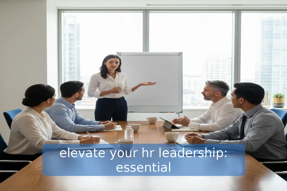 hr executive training