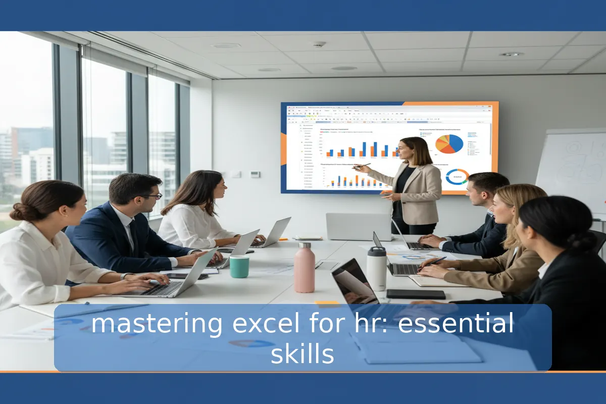excel for hr