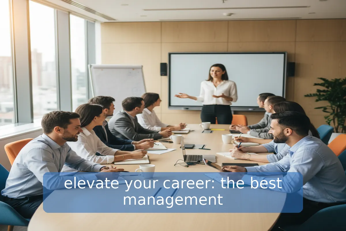 management training courses