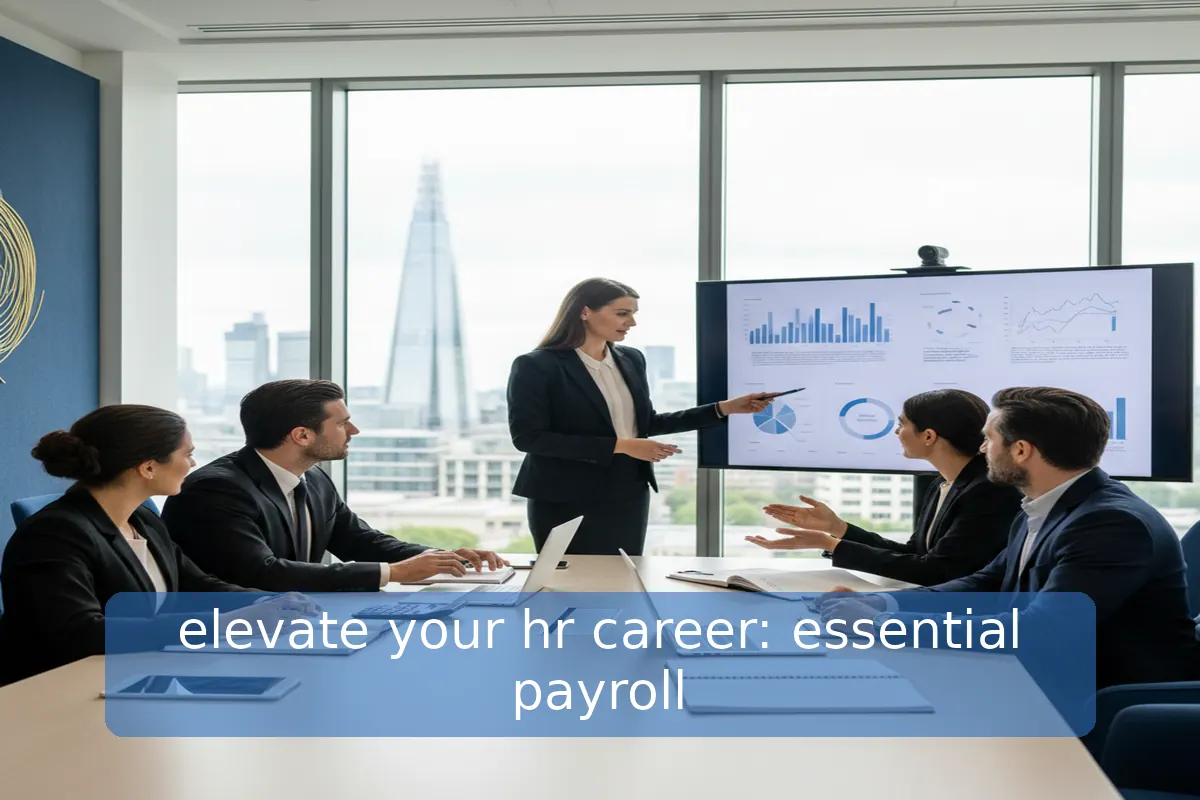 payroll management training