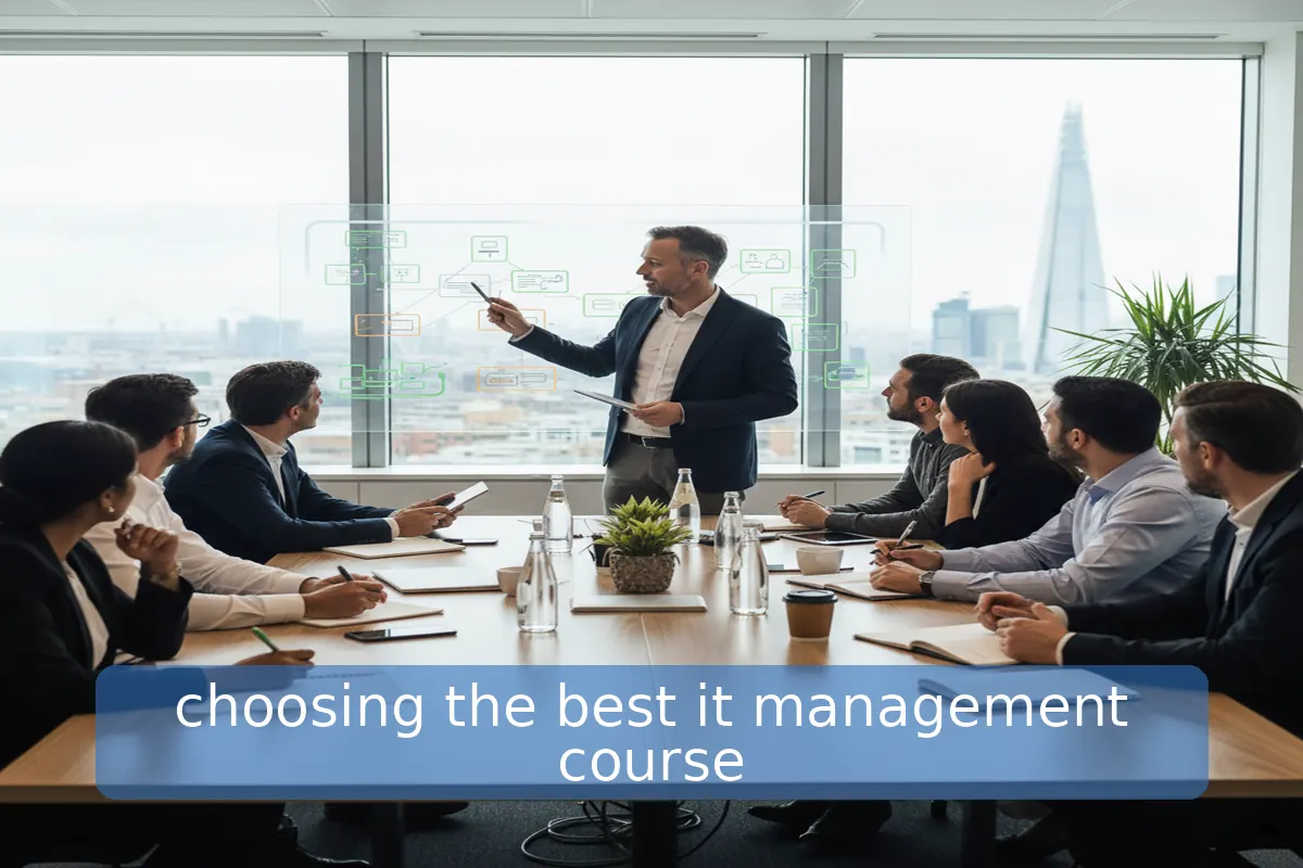 it management course