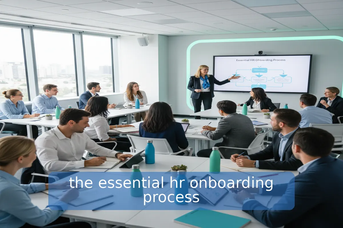 onboarding process in hr