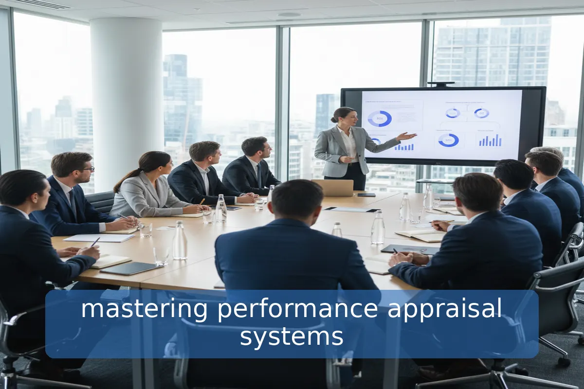 performance appraisal system
