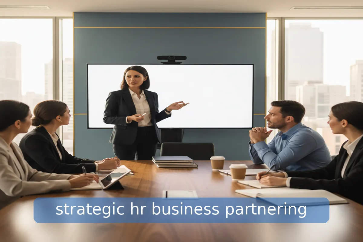 hr business partnering training