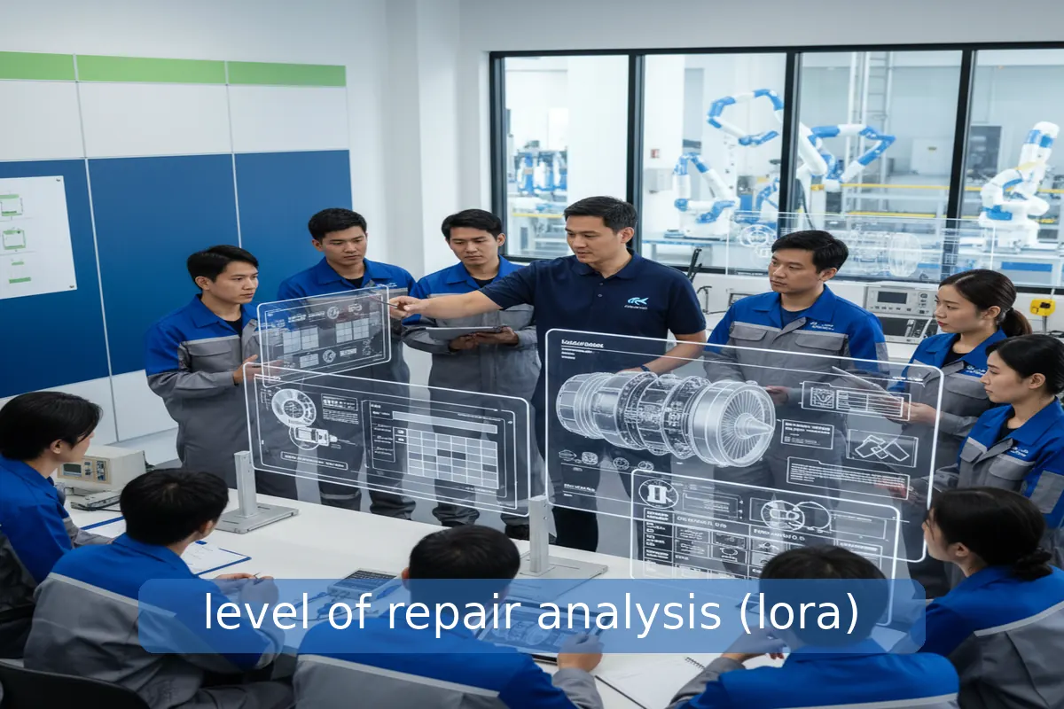 level of repair analysis