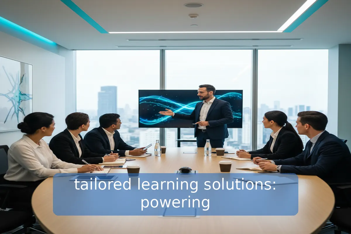 tailored learning solutions